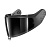 Shark Визор Skwal i3/Ridill 2/D-Skwal 3 Dark Smoked в Пензе