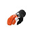 Acerbis Перчатки MX Linear Orange/Black в Пензе