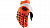 100% Мотоперчатки Airmatic Fluo/Orange в Пензе