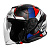 Shoei Шлем J-Cruise 3 Whizzy сине-бело-красный в Пензе