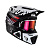 Leatt Мотошлем кроссовый Moto 9.5 Carbon Helmet Kit V24 White в Пензе
