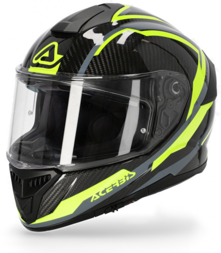 Acerbis Шлем Tarmak Grey/Yellow в Пензе