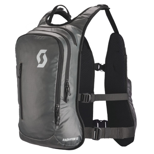 Scott Рюкзак Radiator 12 black/dark grey в Пензе