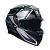AGV Шлем K3 Compound Matt Black/Grey в Пензе