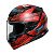 Shoei Мотошлем NXR 2 Fortress красно-черный в Пензе