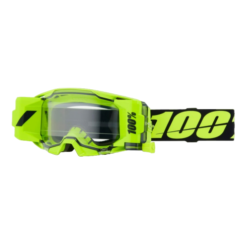 100% Очки Armatic Forecast Neon Yellow / Clear в Пензе