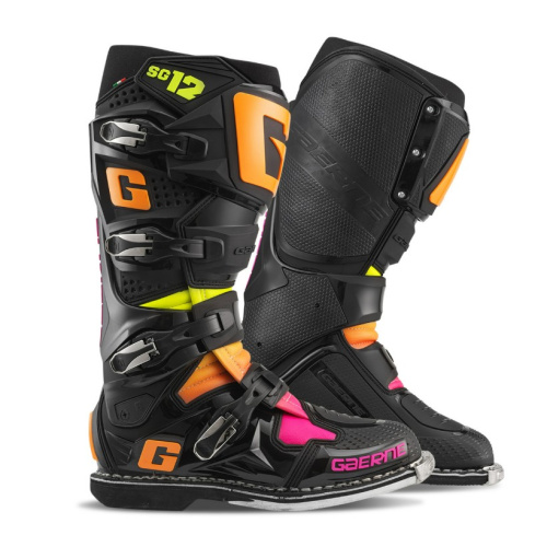 Gaerne Мотоботы SG-12 Black/Orange/Pink в Пензе