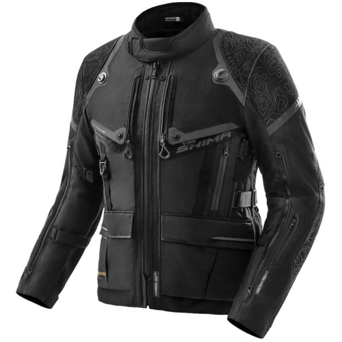 Shima Мотокуртка туристическая Tracker Men Black в Пензе
