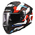 LS2 Мотошлем FF808 Stream II Mika White Blue Red в Пензе