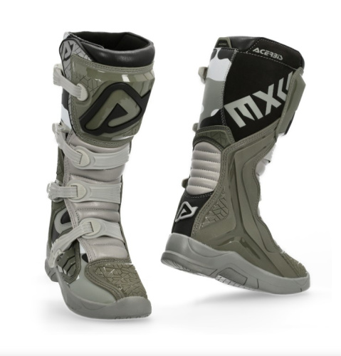 Acerbis Мотоботы кроссовые X-Team Brown/Grey в Пензе