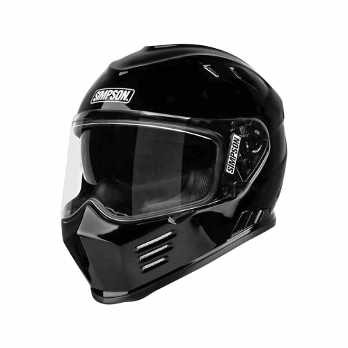 Simpson Шлем интеграл Venom Gloss Black в Пензе