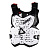 Leatt Защитный панцирь Chest Protector 1.5 V26 White в Пензе