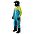 Finntrail Комбинезон Rachel Blue Lime в Пензе
