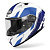 Airoh Мотошлем Valor Wings Blue Gloss в Пензе