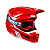 Leatt Шлем кроссовый 3.5 V26 Red + очки Vizion 3.5 в Пензе
