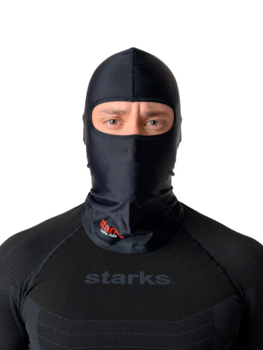 Starks Подшлемник light silk черный в Пензе