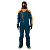 Dragonfly Комбинезон Gravity Premium MAN Dark Ocean - Orange 2024 в Пензе