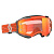 Scott Очки кроссовые Fury orange/grey orange chrome works в Пензе
