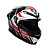 AGV Шлем K6 S 2206 Karve Matt Black/White/Red в Пензе