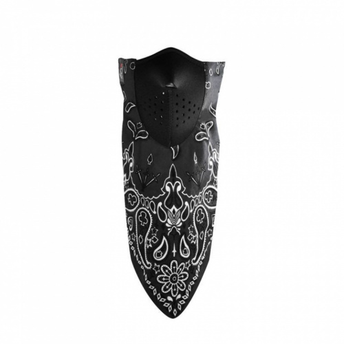 ZAN Лицевая повязка NeoDanna Black Paisley в Пензе