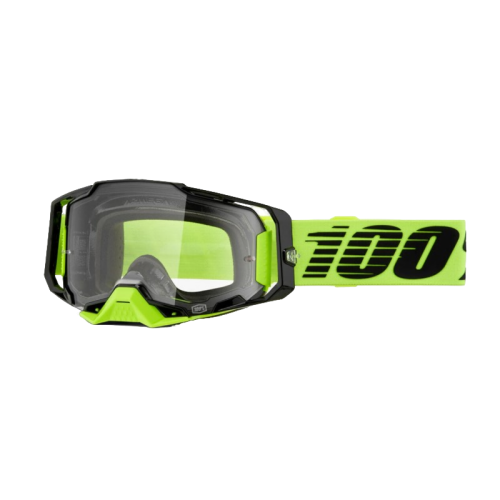 100% Очки Armega Neon Yellow / Clear в Пензе