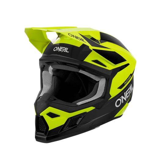 Oneal Шлем кроссовый 3Series Race желтый/черный в Пензе