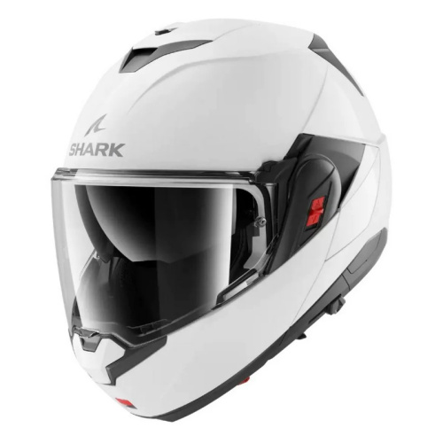 Shark Мотошлем Oxo Blank White Glossy в Пензе