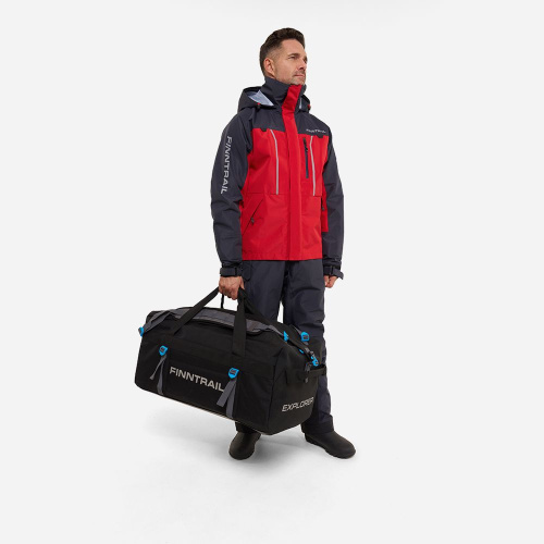 Finntrail Гермосумка Explorer 1728 Black 100L в Пензе