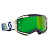 Scott Очки кроссовые Fury blue/green green chrome works в Пензе