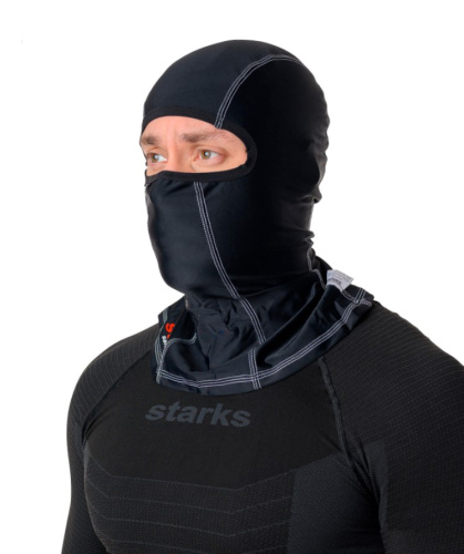Starks Подшлемник Light + Coolmax черный в Пензе