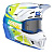 Leatt Шлем кроссовый  7.5 V26 Pixel Blue + очки Velocity 4.5 в Пензе