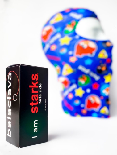 Starks Подшлемник Light Kids (Мультиколор) в Пензе