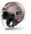 Airoh Мотошлем Helios Color Metallic Rose Metallic Rose в Пензе