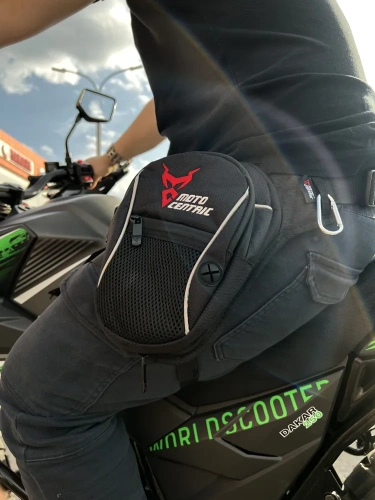 Motolike сумка на пояс красная в Пензе