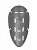 Forcefield Защита колен Pu Armour L1 Grey в Пензе