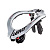 Leatt Защита шеи 3.5 Neck Brace 2025 White в Пензе