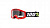 100% Очки детские Strata Mini Goggle Red/Clear Lens в Пензе