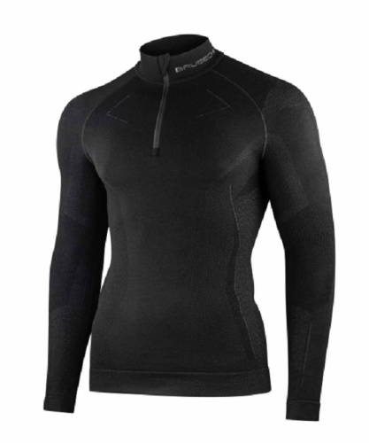 Brubeck Футболка мужская Extreme Merino Черный в Пензе