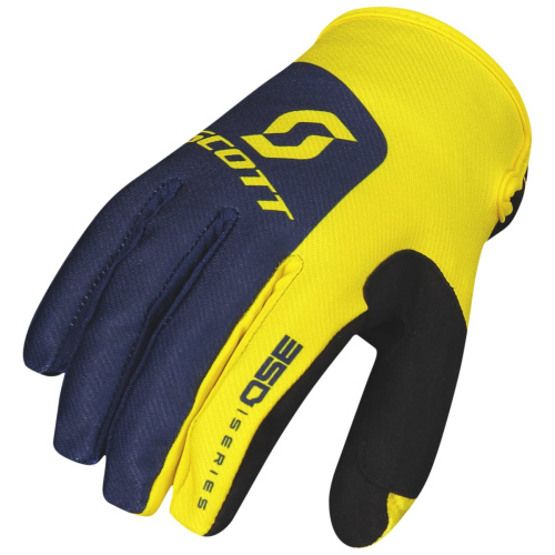 Scott Перчатки 350 Track blue/yellow в Пензе