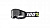 100% Очки детские Strata Mini Goggle Black/Clear Lens в Пензе