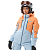 Dragonfly Куртка горнолыжная утепленная Gravity Woman 2025 Mock Orange-Light Blue в Пензе