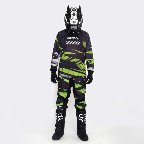 Grom Штаны кроссовые Grasshopper в Пензе