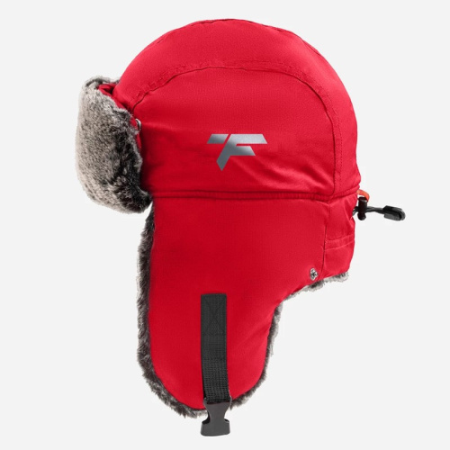 Finntrail Шапка-ушанка Hat Terra 2950 Red в Пензе