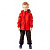 Dragonfly Дождевой детский комплект Evo Kids Red (куртка,штаны) в Пензе