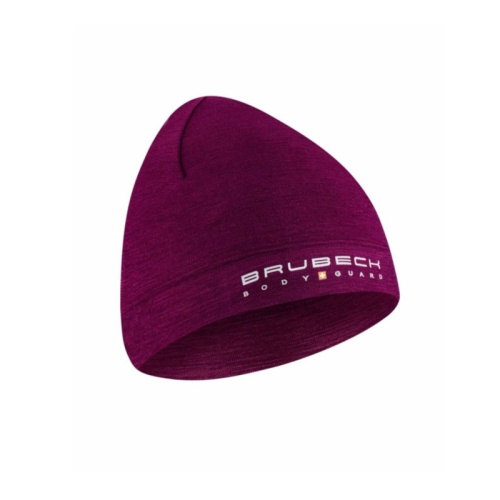 Brubeck Шапка шерстяная Active Wool Сливовый в Пензе