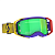 Scott Очки Prospect 2.0 red/yellow green chrome в Пензе