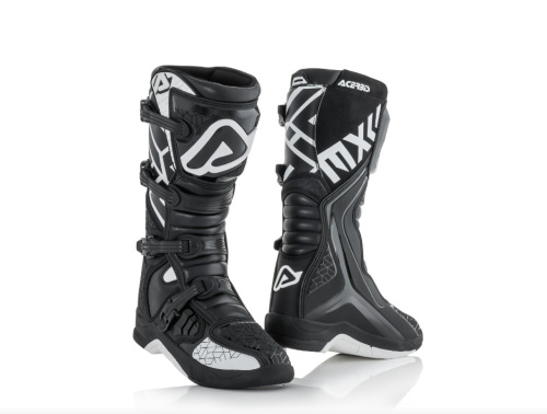Acerbis Мотоботы кроссовые X-Team Black/White в Пензе