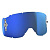 SCOTT Линзы 80's SGL electric blue chrome afc в Пензе