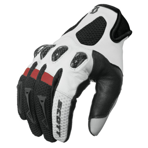 Scott Перчатки Assault black/red в Пензе