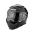Simpson Шлем модуляр Darksome Gloss Black в Пензе
